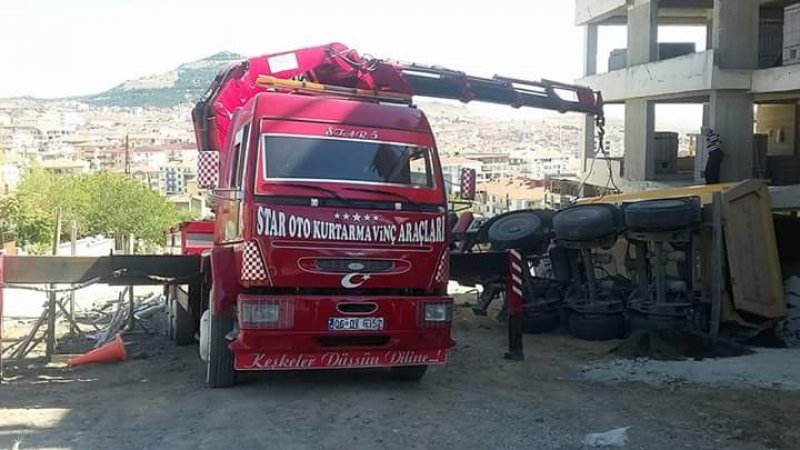 Ankara Kamyon Kurtarma