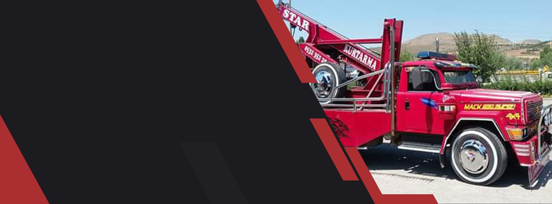 Ağır Vasıta Çekici